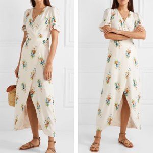 Madewell Ruffle-Sleeve Maxi Dress Classic Corsage